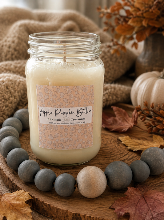 Apple Pumpkin Butter Fall Candle