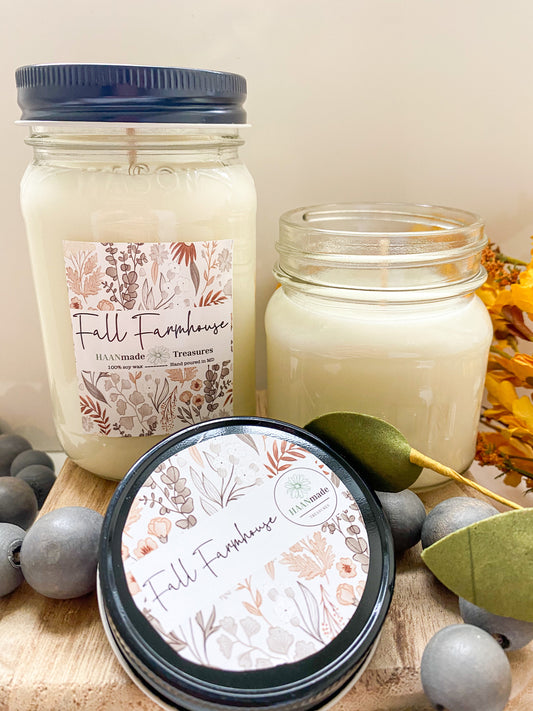 Fall Farmhouse