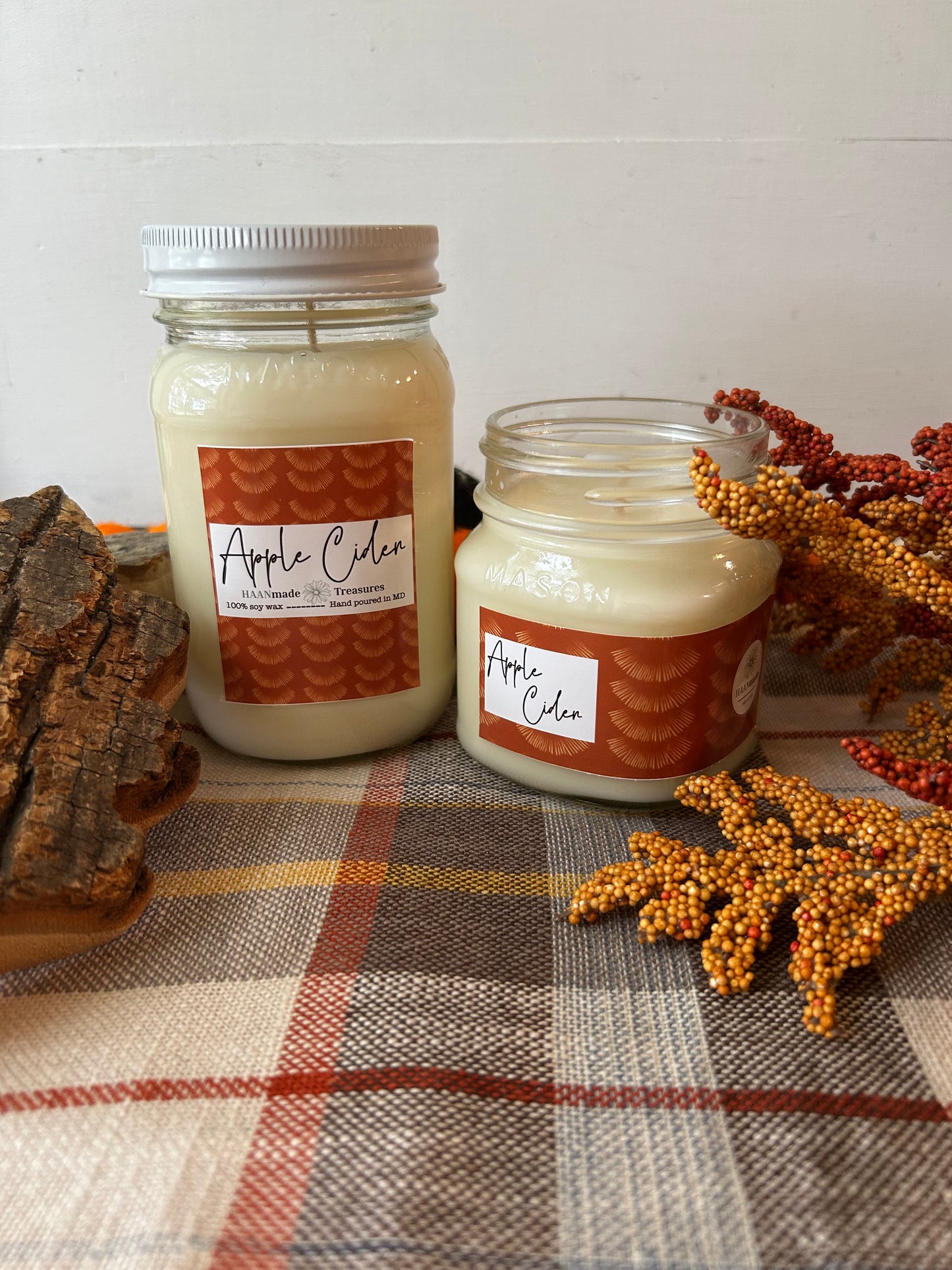 Apple Cider Fall Candle