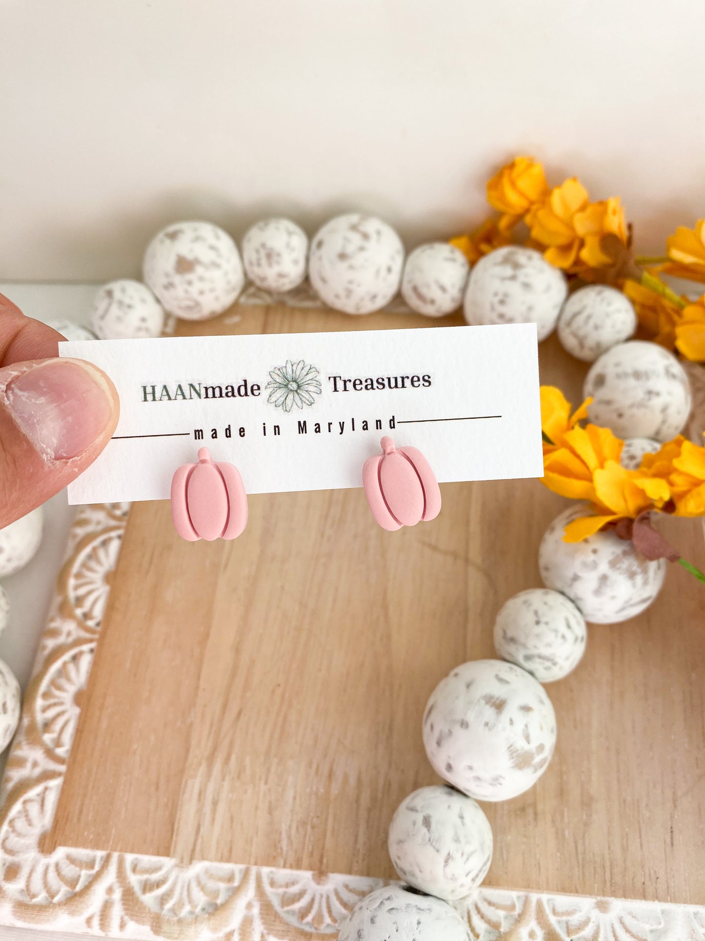 Pumpkin Studs