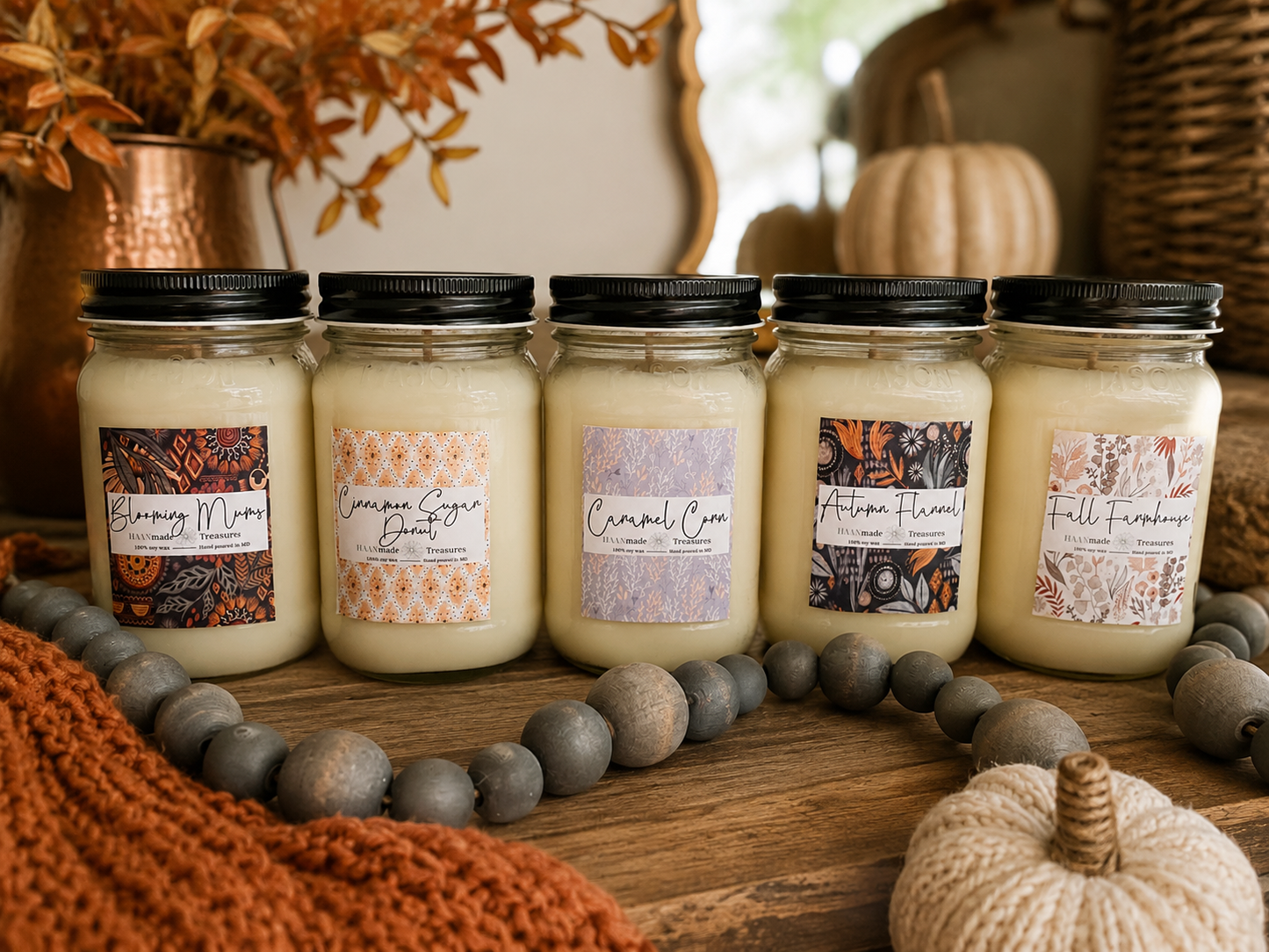 Fall Must Haves Candle Bundle