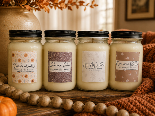 Baked Goods Fall Candle