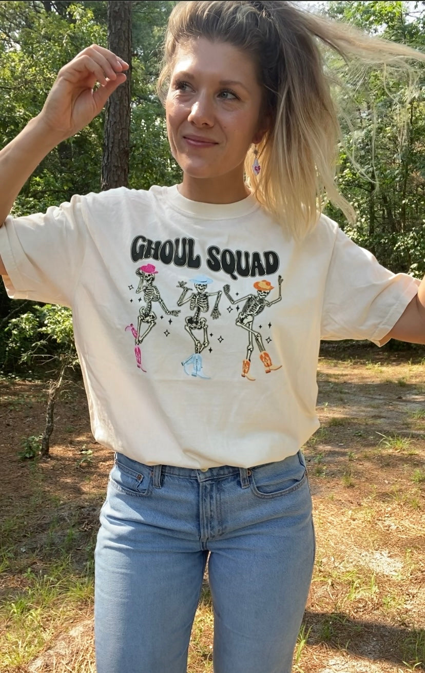Ghoul Squad Graphic Tee