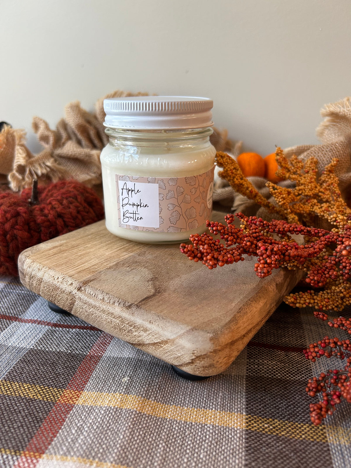 Apple Pumpkin Butter Fall Candle