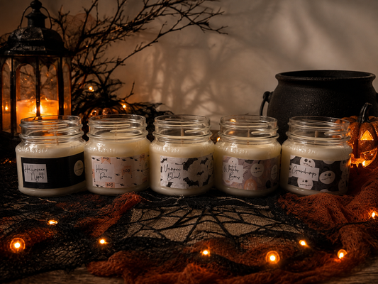 Halloween Spooky Candle Bundle