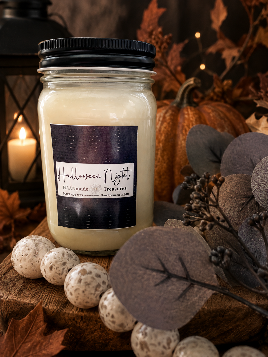 Halloween Night Candle