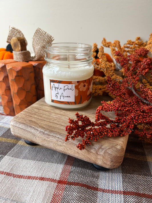 Apple Peel & Acorn Fall Candle