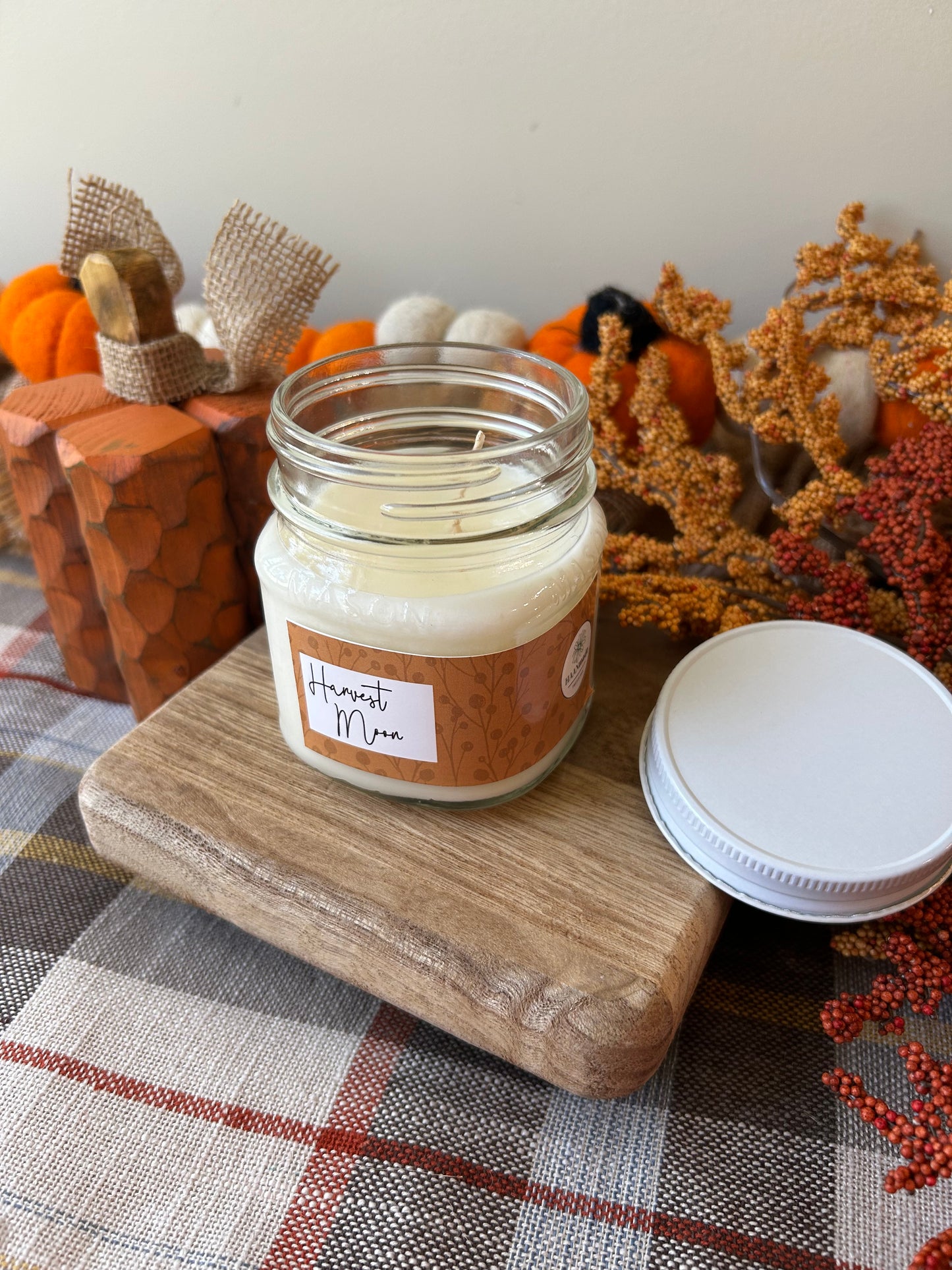 Harvest Moon Fall Candle