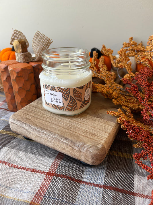 Pumpkin Patch Fall Candle