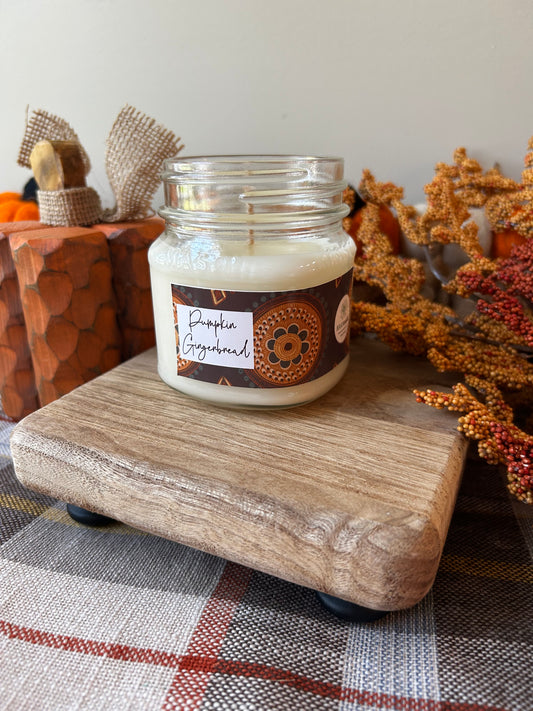 Pumpkin Ginger Bread Fall Candle