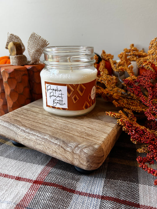 Pumpkin Peanut Brittle Fall Candle