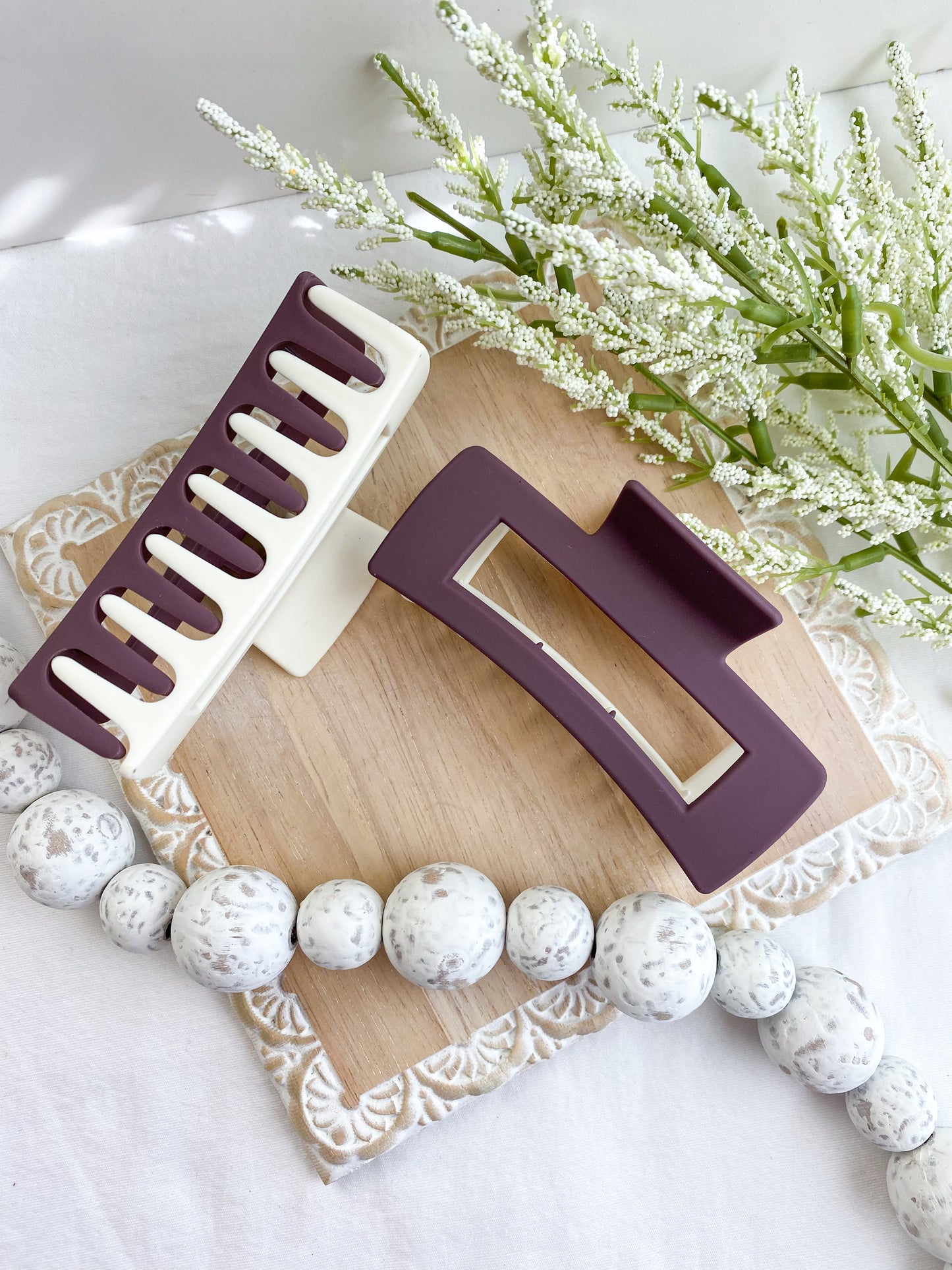 Two-Toned Claw Clips