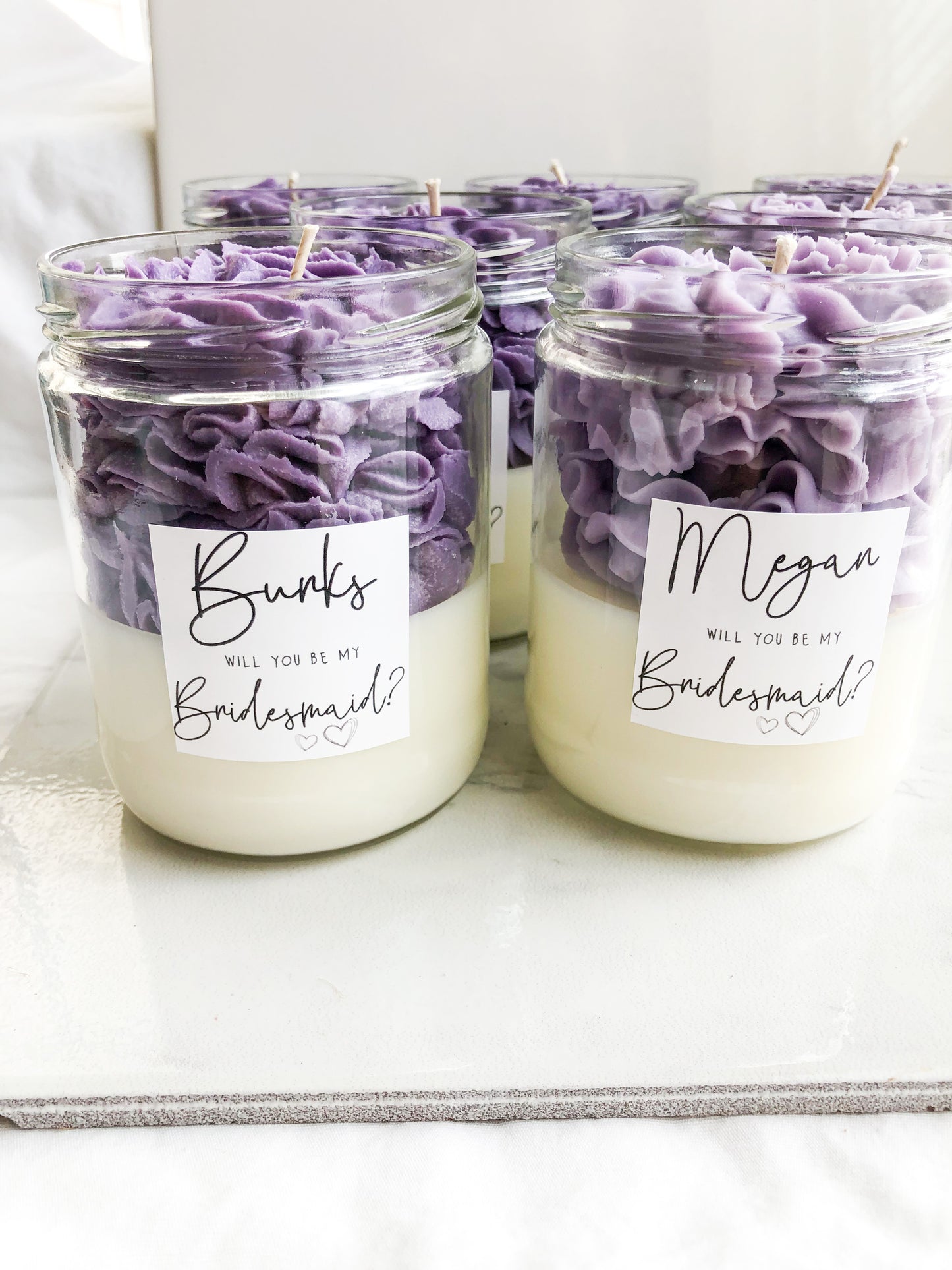 Bridesmaids Candles