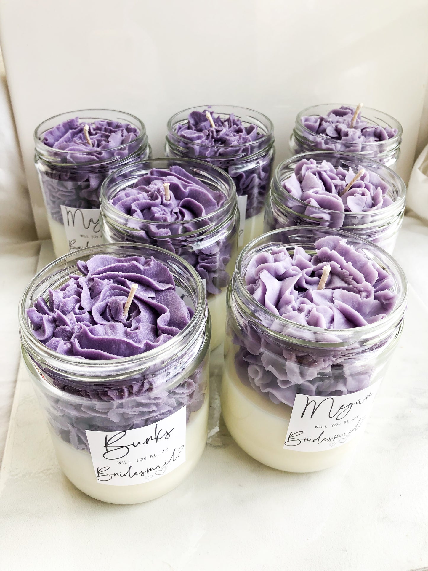 Bridesmaids Candles