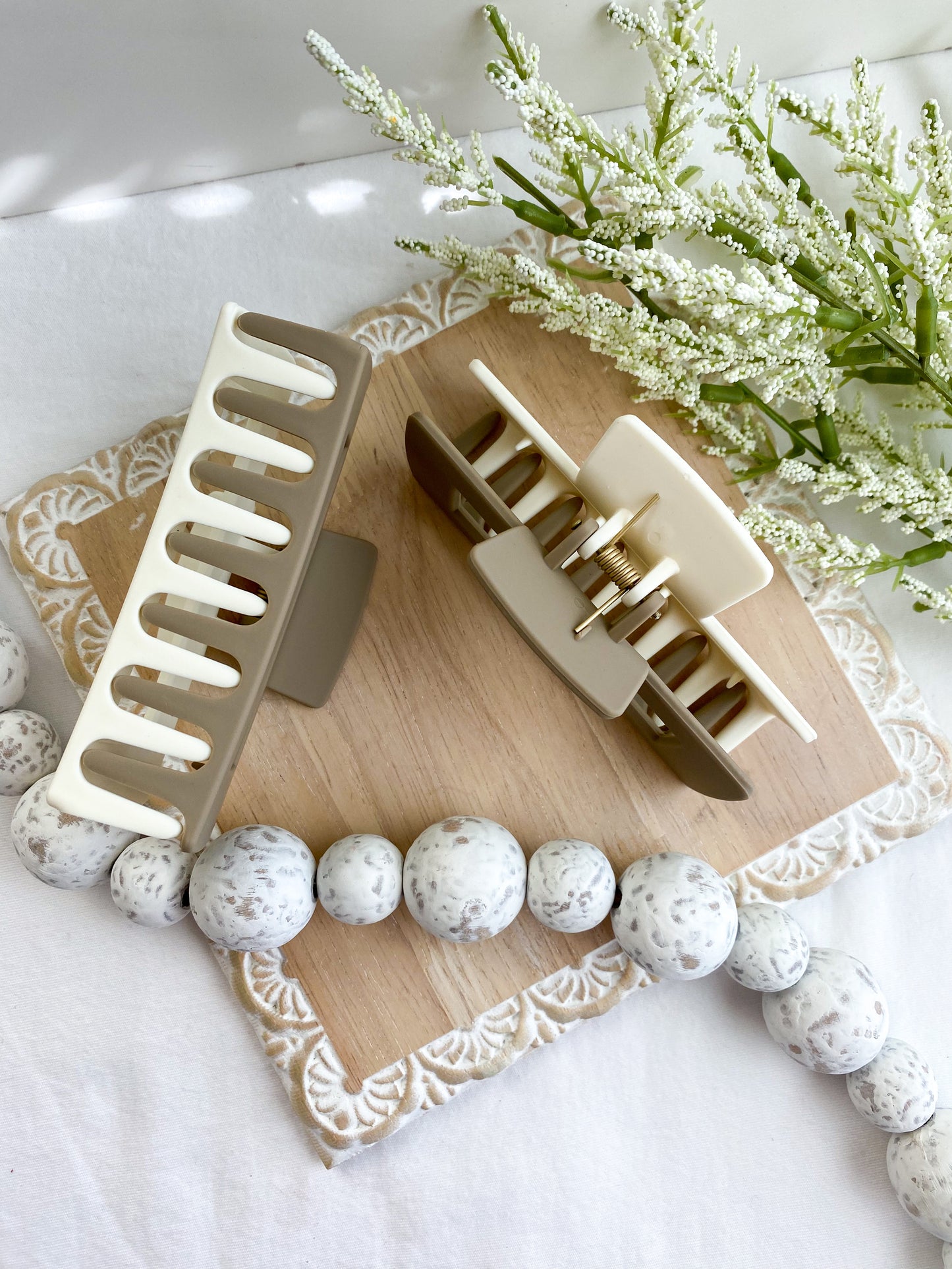 Two-Toned Claw Clips