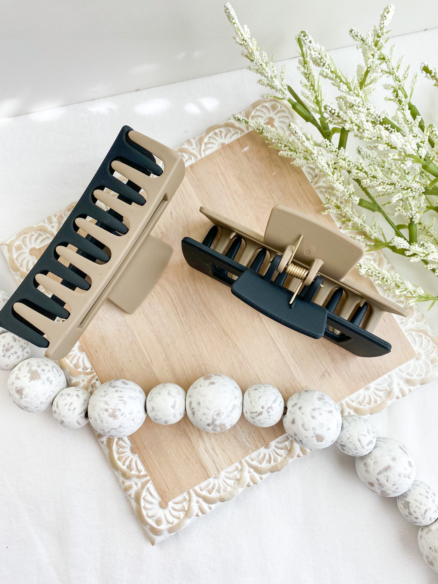 Two-Toned Claw Clips