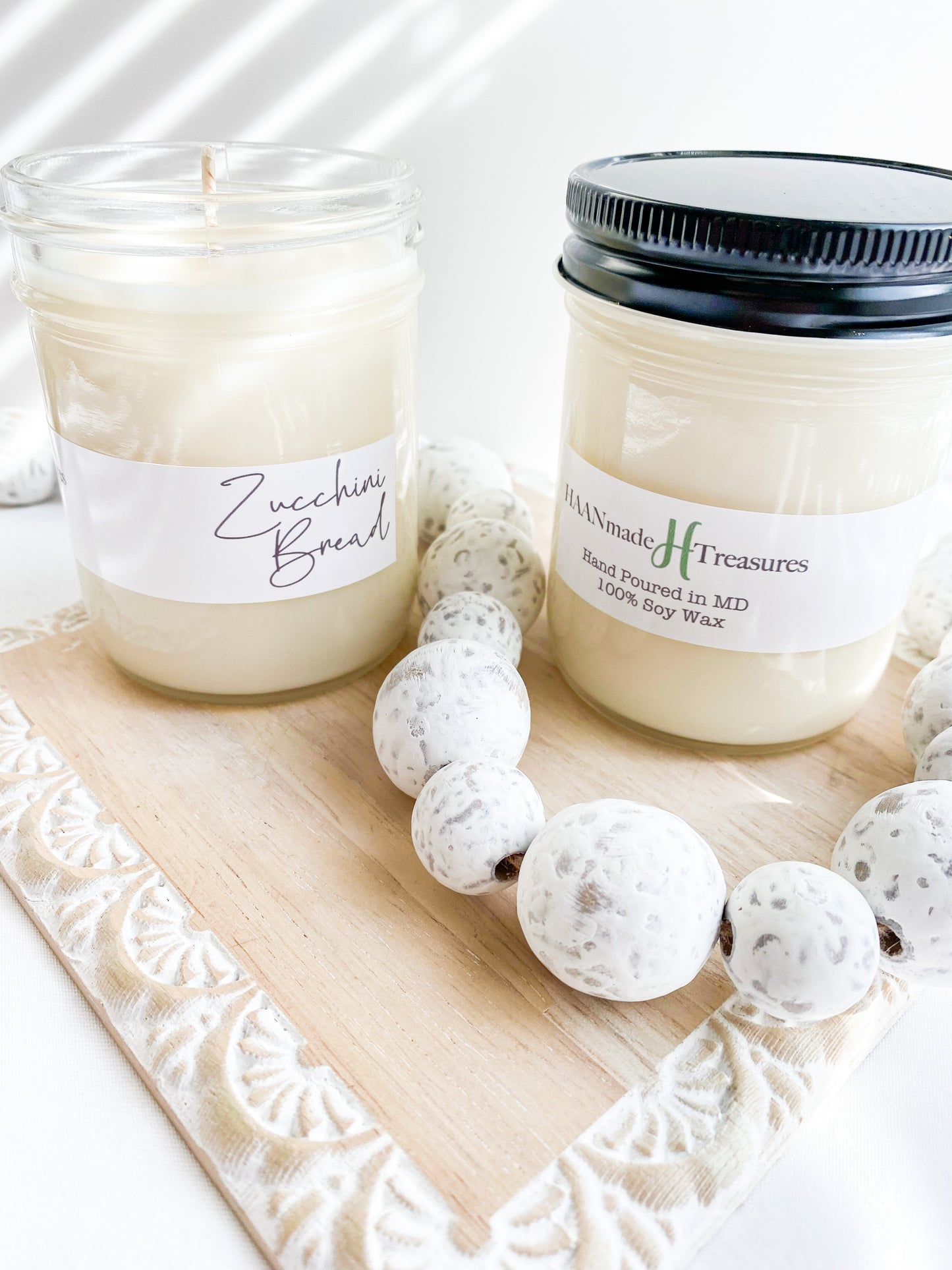 Zucchini Bread Soy Candle