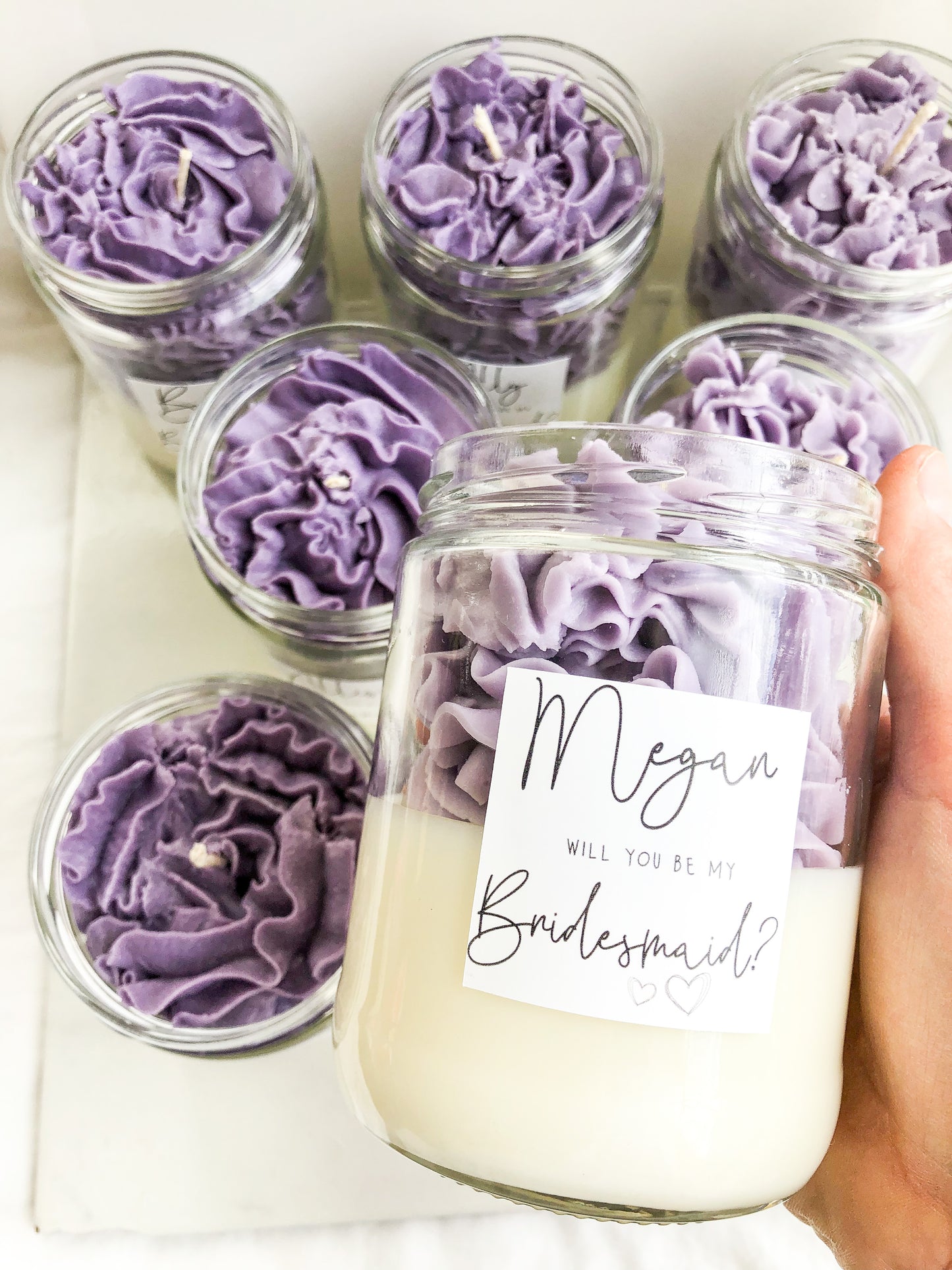 Bridesmaids Candles