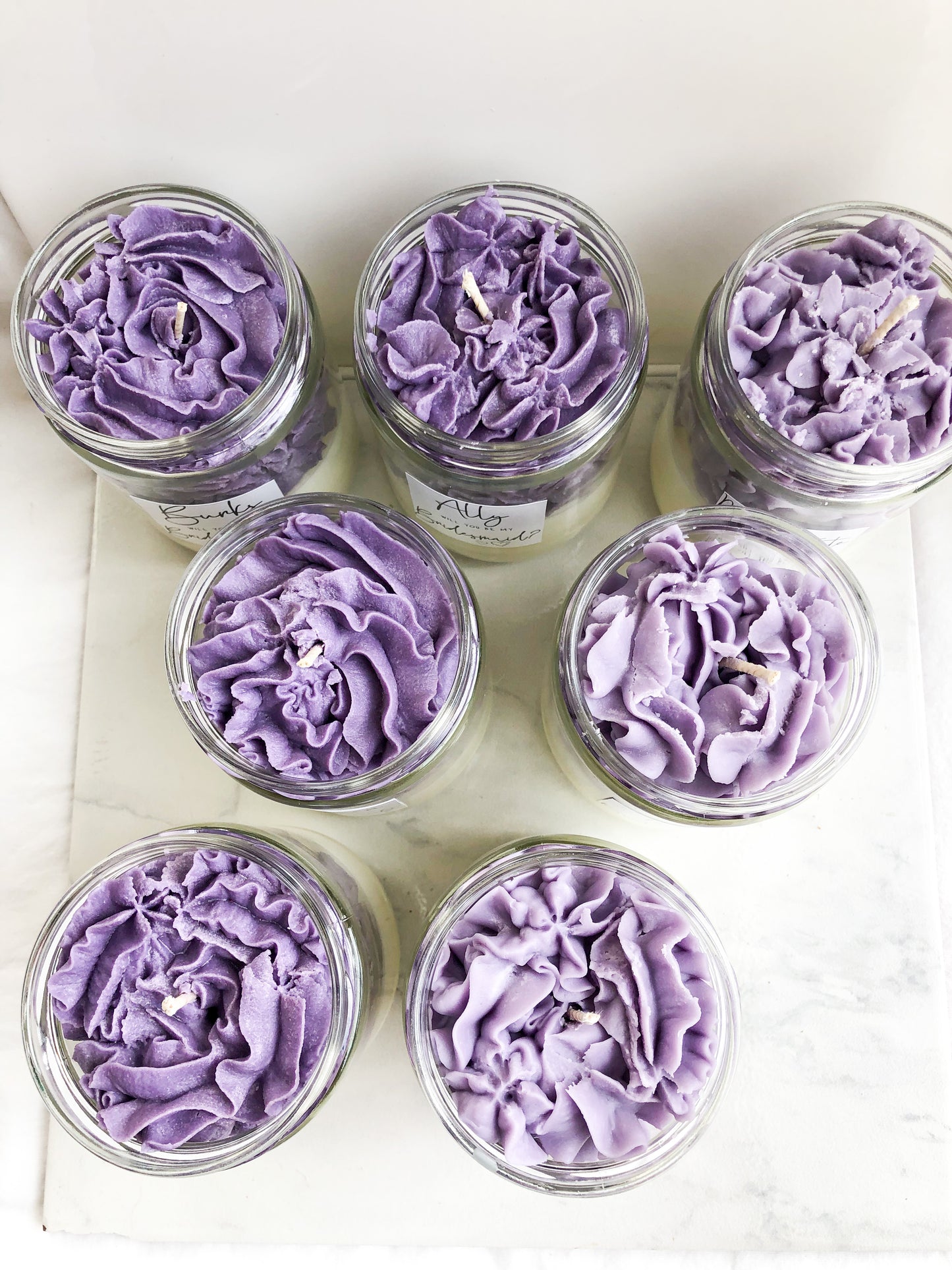 Bridesmaids Candles