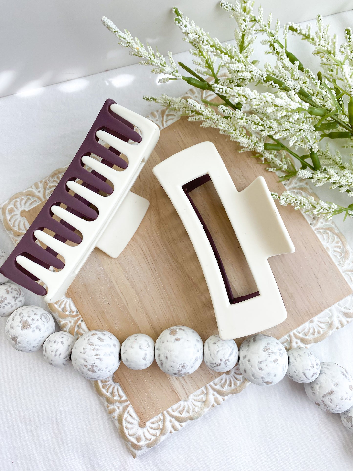 Two-Toned Claw Clips