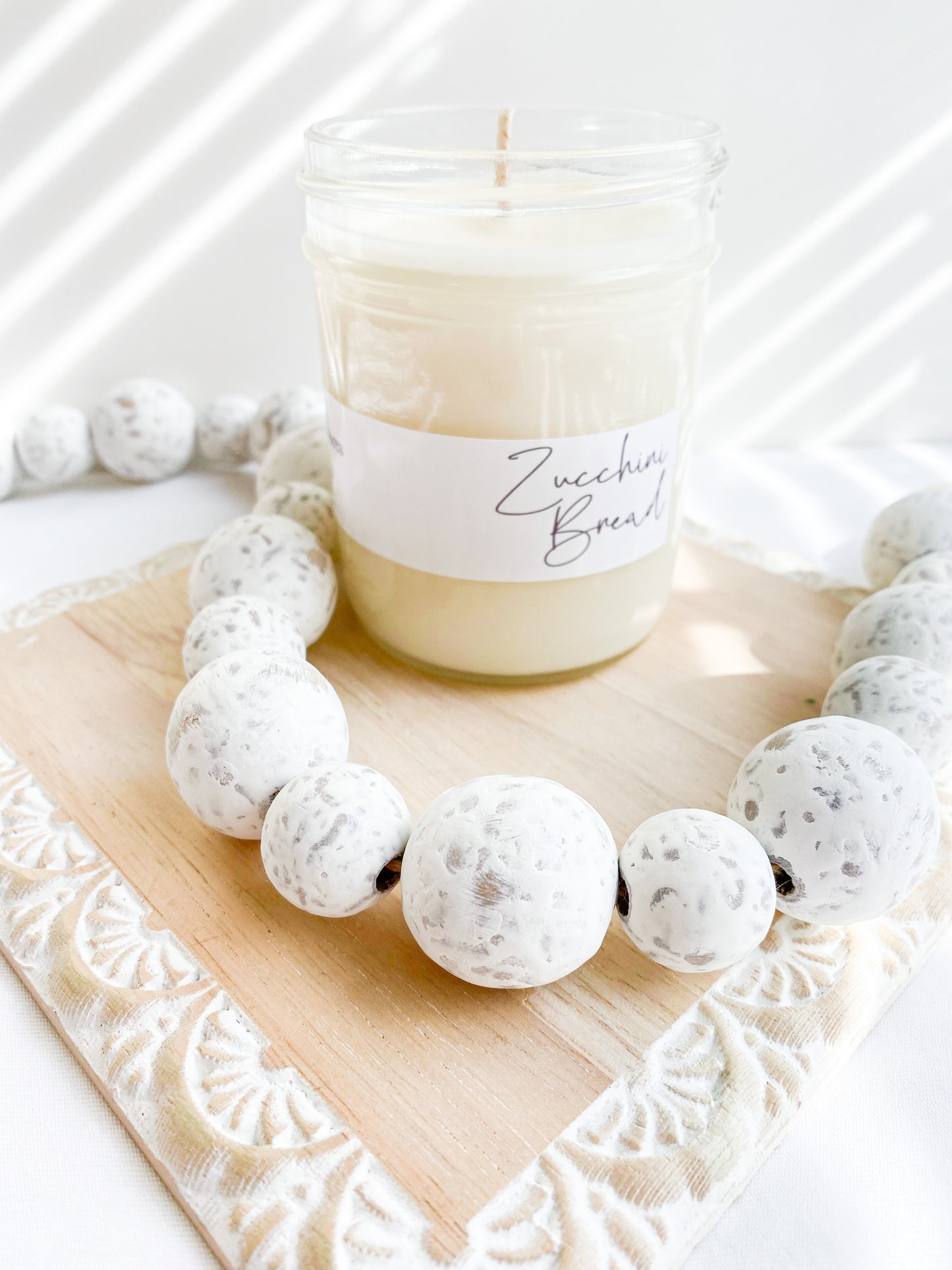 Zucchini Bread Soy Candle