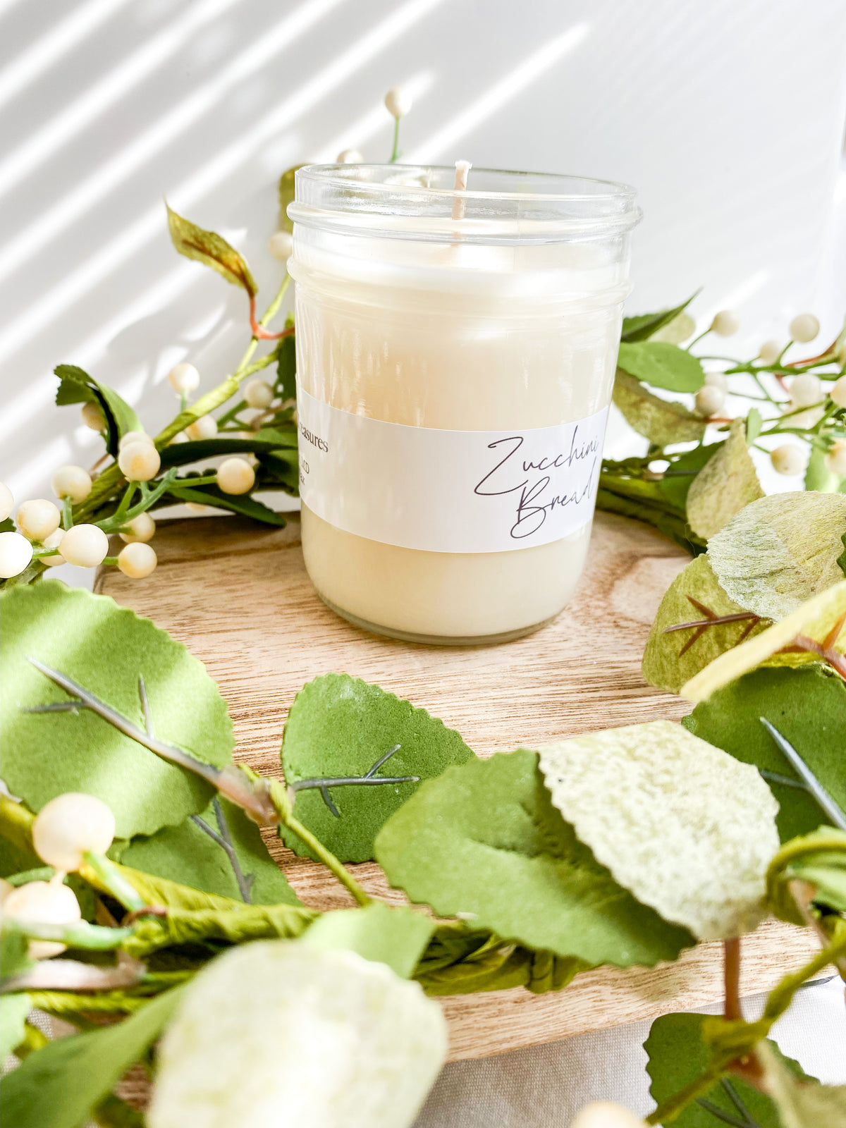 Zucchini Bread Soy Candle